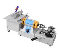 750W Table Gemstone Polishing Mini Stone Saw Grinder Polisher Jade Grinding Machine, Jewelry Lapidary Saw, Jewelry Buffer Polisher,Jade-Set