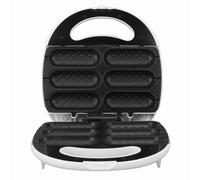 750W Waffle Corn Dog Maker Non Stick Corn Dog Machine Makes 6 Mini Corn Dogs At Once UK Plug 220-240V