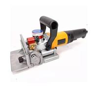 750W Woodworking Slotting Machine Invisible Parts Angle Adjustable Non-Hole Splicing for DIY Use