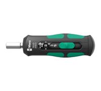Wera Torque Wrench Screwdriver 1/4" Hex 7510 Kraftform Safe Torque Speed 1-3 Nm