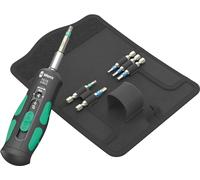 Wera 075850 7pc 7515/7 Kraftform Safe-Torque Screwdriver Speed Bicycle 1 Set