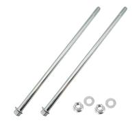 7519087 Front Control A-Arm Bolt Kit 2-Pack - Fits Polaris RZR 570 800 900, Ranger 570 900 1000 Diesel XP HST (2008-2019) - 304 Stainless Steel Bolt Nut Washer Set