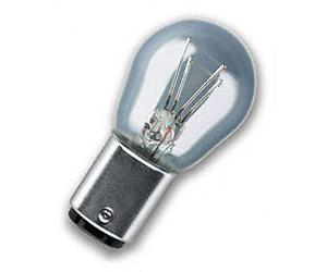 7528 OSRAM BULB, DAYLIGHT RUNNING/POSITION LIGHT BUMPER FRONT LOWER REAR FOR AB