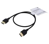 75297 cable HDMI male, both sides 0.5 m black core: CCS Goobay