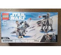 75298 LEGO Star Wars AT-AT vs. Tauntaun Microfighters Age 6+ 205pcs New