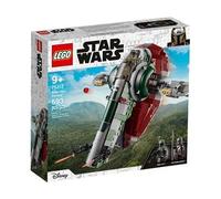 Lego Star Wars Star Wars Boba Fett&Rsquo;S Starship Set 75312 One Colour