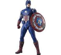 75339 - Marvel Avengers Assemble - SH Figuarts - Captain America 15 cm