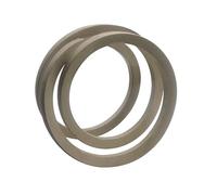 754-0241 5/8" x 35 1/4" Lawn Mower Deck Kevlar Belt for Compatible with MTD Husqvarna CubCadet Replace 954-0241 754-0241 754-0241A 954-0241A 578453623 954-05040