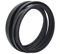 754-04077 Black Deck Drive Belt, Lawnmower Replacement Parts, Lawn Mower Deck Belt for Home Yard or General Gardening