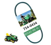 754-0434 954-0434 Drive Belt 1/2" X 58" Fits Cub Cadet/MTD/Troy-Bilt RT60 RT65 RT65E RT65ES RT65H RTS50 FT24 RB-550 2008 2009 and Newer Lawn Mower Belt