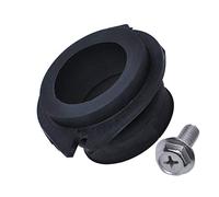 75499 Garbage Disposal Flex Coupler for InSink-Erator, Anti-Vibration Mount | Replaces 74085, Flexible Disposer Discharge Connector, Tailpipe Mount Coupling, Anti-Vibration Garbage Disposal Repair Part