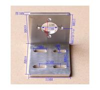 755 775 885 895 997 DC High Speed electronic starter Base Metal Bracket BIANMTSW(Aluminum)
