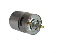 755 DC Motor 21V Electric Grass Trimmer Motor Replacement Lightweight 283g Silver Metal Plastic Build Compact 9.9x4.4x4.15cm Compatible with Electric Lawn Mowers