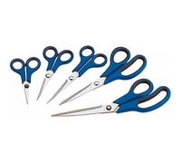 75552 5-Piece Soft-Grip Household Scissors Set,Blue