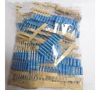 755Pcs 151Values Each 5Pcs Metal Film Resistor 1% 2W Assorted Kit (0.1~10M Ohm Capacitor Range KzHgIdRY