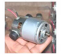 755VBE-6523F Interchangeable Carbon Brush motors DC 12V-21V 18V 16900RPM High Power Front Ball Bearing for Tool AUOQKQUT