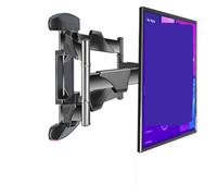 757-L400 TV hanging telescopic bracket left and right rotating stretch wall 32-70 inches