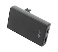 GaN 90 Dual USB-C™ PD Fast Charger Flat (45W) 75719
