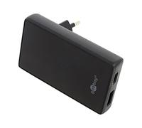 75723 Power supply: Pulse for the wall socket, mains, plug 5VDC 65W GaN GOOBAY