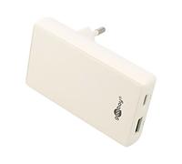 75724 Power supply: Pulse for the wall socket, mains, plug 5VDC 65W GaN GOOBAY