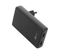75725 Power supply: Pulse for the wall socket, mains, plug 5VDC 65W GaN GOOBAY