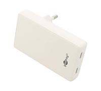 75726 Power supply: Pulse for the wall socket, mains, plug 5VDC 65W GaN GOOBAY