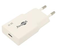 75728 Power supply: Pulse for the wall socket, mains, plug 5VDC 20W 3A GOOBAY