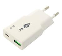 75738 Power supply: Pulse for the socket, mains, plug 5VDC 30W 3A GOOBAY