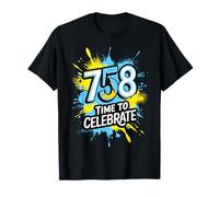 758 Happy Independence Day Saint Lucia, St. Lucia Flag T-Shirt