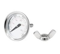 7581/60540 Grill Thermometer for All Weber Replacement Parts, Accurate Temperature Gauge for Weber Spirit Series, Q Series, Genesis Series, Kettle and Charcoal Grills (1-13/16" Dia)