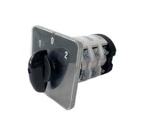 75A 690V cam Switch Silver Contact Three-Position 3-Pole Horizontal Rotary Conversion selector 12 terminals YMZ12-75/3