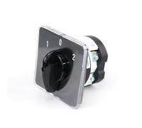 75A Automatic Transfer Rotary Cam Switch - SZL9-75/1 Three Position 1-0-2 for Generator Changeover