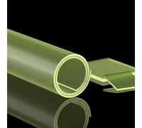 75A Polyurethane Elastic Rubber Sheet PU Damping Cushion Plate Oil Abrasion Resistance 1-20mm Thick 500x500mm(500 * 500 * 20mm)