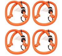 75cm / 29.5” Heavy Duty Bungee Cord Strap Tie Down Holder with Hooks 4pc
