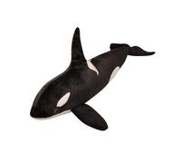 (75cm/29.53in) Orcinus Whale Orca Plush Toy Cartoon Sleep Pillow Stuffed Doll Child Decor Gift