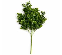75Cm Artificial Boxwood Leaf Bush Stem