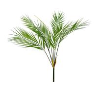 75cm Artificial Palm Tree - Unpotted 6 Leaves Leaf Green One Size