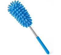 75cm Extendable Telescopic microfibre duster Feather Duster For Car, Computer, Air Conditioning, Blankets, Furniture Removes Dust & Cleans 50 Windows home office etc Assorted colour