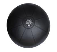 Fitness Mad Weighted Swiss Ball | Durable 500kg Anti-Burst PVC Exercise Ball | 55cm / 65cm / 75cm | 1kg Weighted Sand to Stay in Place with Self Righting Ability
