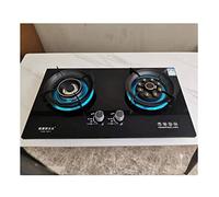 75CM Gas Cooker With 2 Burners, 5.2KW-large Firepower Accidental Flameout Protection Device, Gas/liquefied Petroleum Gas Can Be Switched (Size : NG)