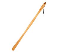 75cm Long Handle Wooden Shoe Horn,ergonomic Suitable for The Elderly,men and Women Convenient for Putting On Shoes