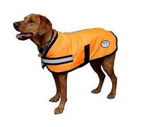 (75cm, Orange) Weatherbeeta Reflective Parka 300d Dog Coat