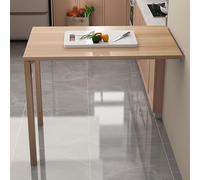 75cm Thickened WallMounted Folding Table MultiFunctional FlipDown Desk SpaceSaving Hanging Table Sturdy and Stylish