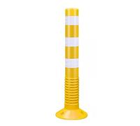 75cm Traffic Cones - High Visibility Plastic Safety Markers with Screws for Construction Sites, Parking Lots & Road Signs - Durable Parking Delineators & Safety Cones