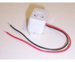 75Db Buzzer Bz722 9-15V Dc, Current Rating 25mA, External Length/Height 23mm, External Width 17mm, Resonant Frequency 400Hz, Sound Level SPL 75dB, Supply Voltage 12V, Security Acccessories