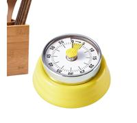 75dB Mechanical Timer with Loud Sound, Minute Visual Timer for Cooking, Studying, Working, Kitchen, Home, School, Office, Classroom