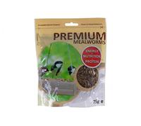 75g Bag of Premium Dried Mealworms for Wild Birds, Attract a variety of species