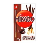 75G LU Glico Mikado Dark Chocolate Sticks For Decorating And Enjoying