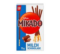 75G LU Glico Mikado Milk Chocolate Sticks For Decorating And Enjoying