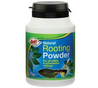 75g, Natural Rooting Powder, Organic Plant Growth Hormone, Stimulates Root Development, Ideal for Cuttings, Seedlings & Transplants, Safe & Easy to Use